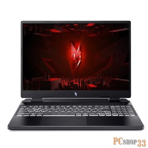 Ноутбук Acer Acer Nitro 16AN16-41 Ryzen 9 7940H/32Gb/SSD1Tb/16/WQXGA/165 4070 8Gb/noOS/Black (NH.QLJCD.002)