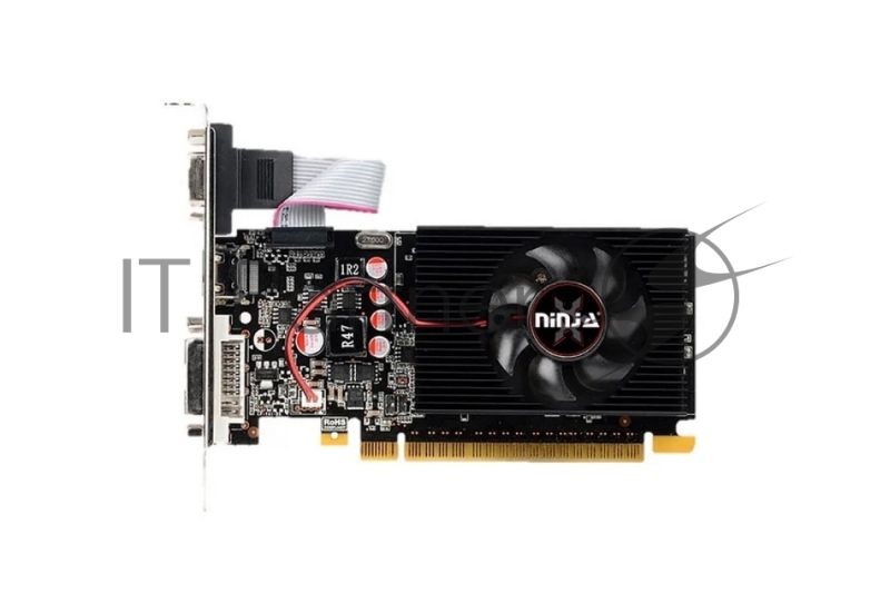 Видеокарта Ninja (Sinotex) AMD Radeon R5 220 (80SP) 1GB DDR3 64-bit DVI HDMI CRT