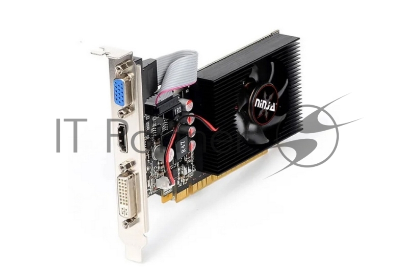 Видеокарта Ninja (Sinotex) AMD Radeon R5 220 (80SP) 1GB DDR3 64-bit DVI HDMI CRT