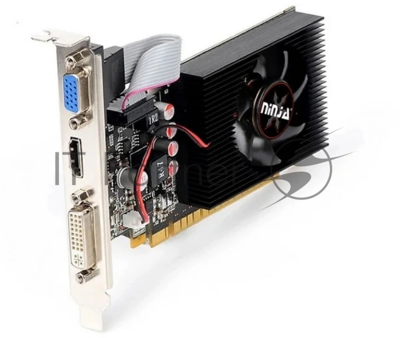Видеокарта Ninja (Sinotex) AMD Radeon R5 230 (160SP) 1GB DDR3 64-bit DVI HDMI CRT