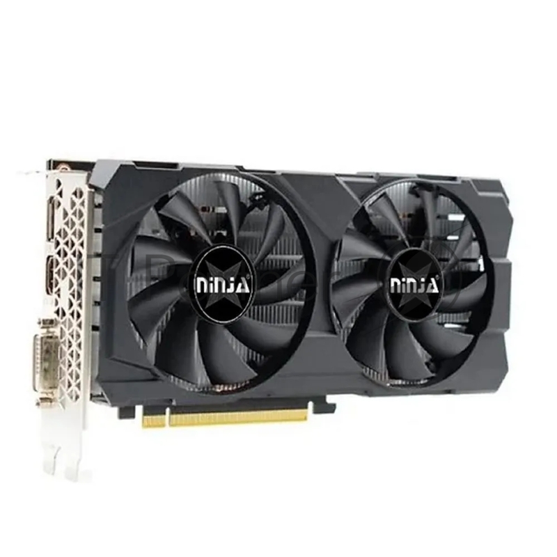 Видеокарта Ninja (Sinotex) GTX1660SUPER PCIE (1408SP) 6GB 192-bit GDDR6 DVI HDMI DP ATX