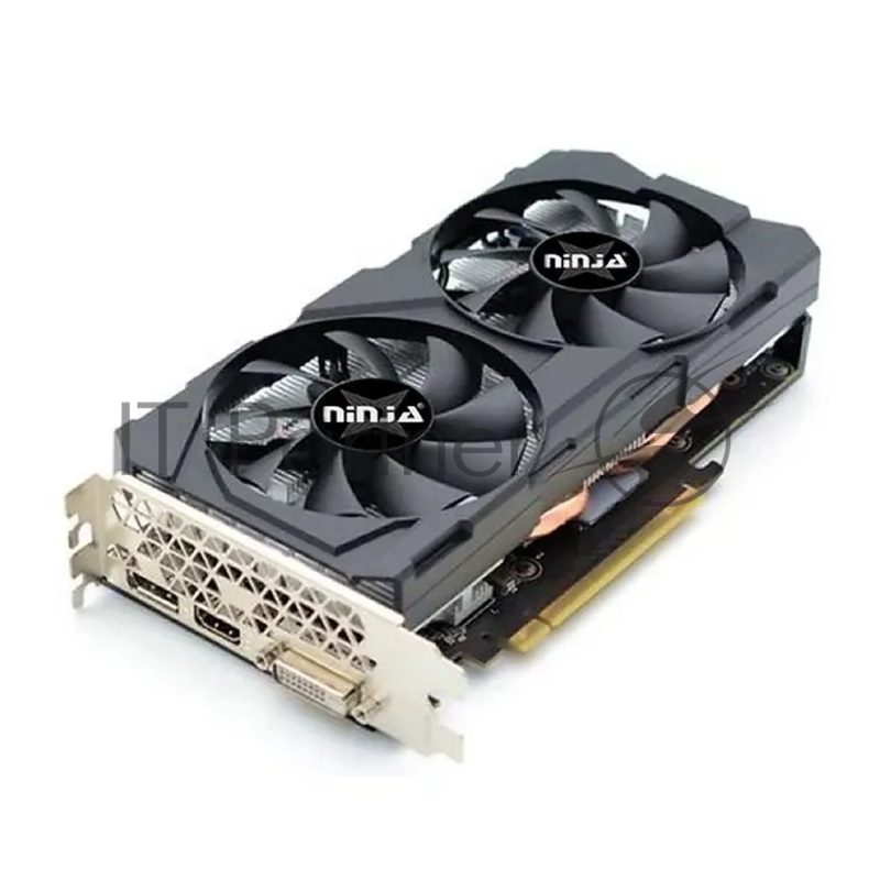 Видеокарта Ninja (Sinotex) GTX1660SUPER PCIE (1408SP) 6GB 192-bit GDDR6 DVI HDMI DP ATX