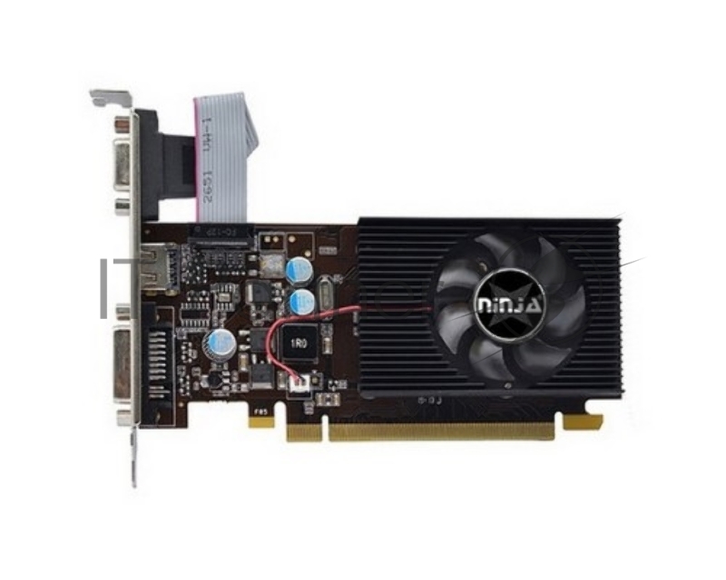 Видеокарта Ninja (Sinotex) GT210 512M 64bit DDR3 DVI HDMI CRT PCIE