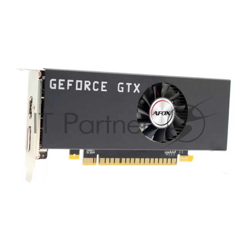 Видеокарта Afox Geforce GTX1050Ti 4GB GDDR5 128Bit HDMI DP LP Single Fan