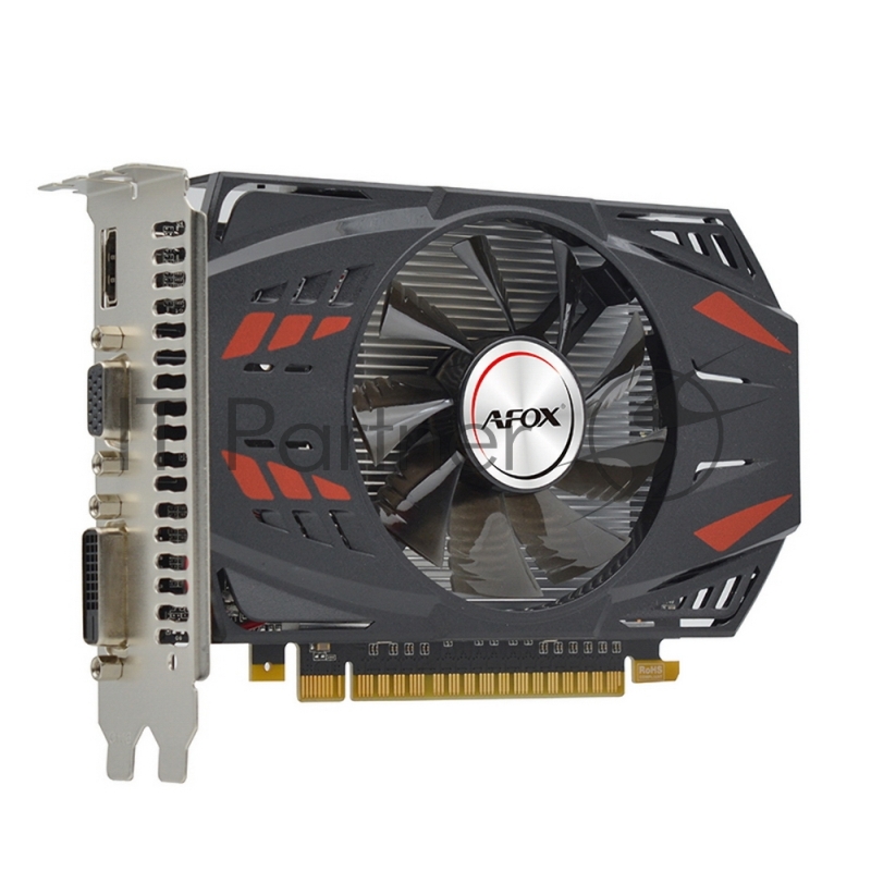 Видеокарта Afox Geforce GT740 2GB GDDR5 128-bit DVI HDMI VGA ATX 1FAN RTL