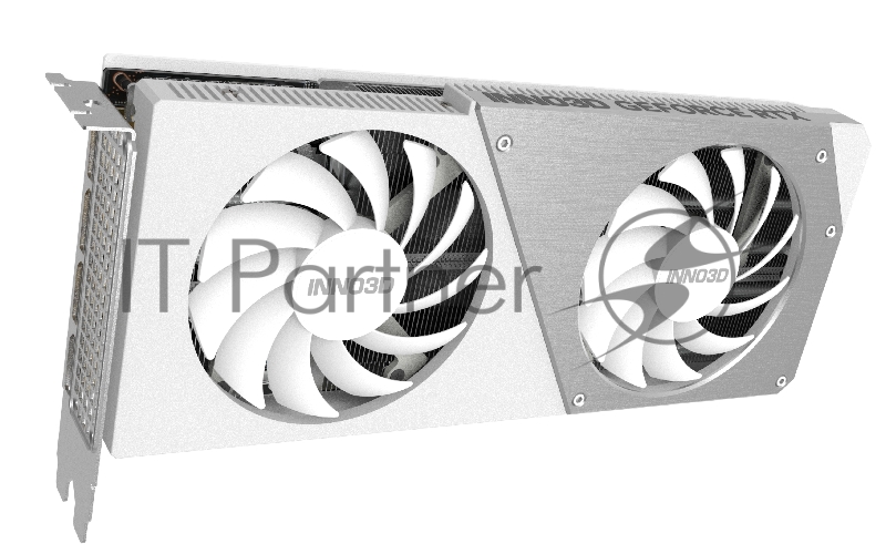 Видеокарта Inno3D GeForce RTX 4070 TWIN X2 OC WHITE 12GB GDDR6X 192-bit DPx3 HDMI 2FAN RTL