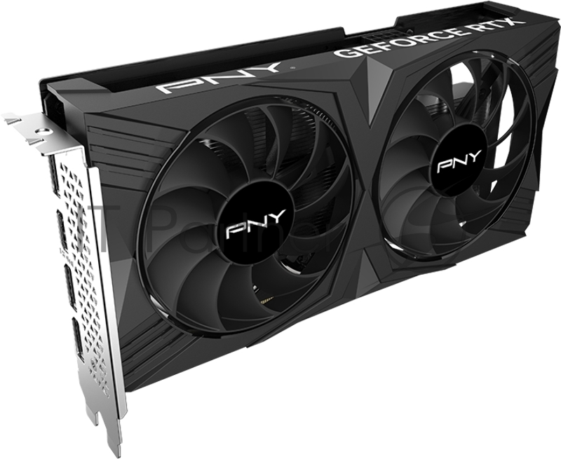 Видеокарта PNY Geforce RTX 4060 8GB VERTO Dual Fan DLSS 3 GDDR6 128-bit DPx3 HDMI RTL