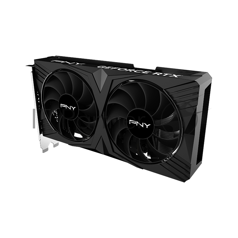Видеокарта PNY Geforce RTX 4060 8GB VERTO Dual Fan DLSS 3 GDDR6 128-bit DPx3 HDMI RTL