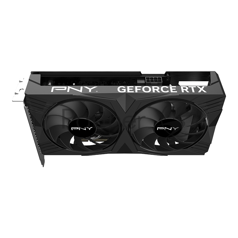 Видеокарта PNY Geforce RTX 4060 8GB VERTO Dual Fan DLSS 3 GDDR6 128-bit DPx3 HDMI RTL