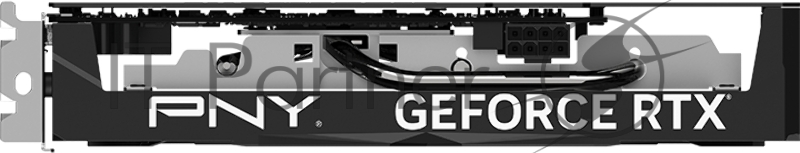 Видеокарта PNY Geforce RTX 4060 8GB VERTO Dual Fan DLSS 3 GDDR6 128-bit DPx3 HDMI RTL