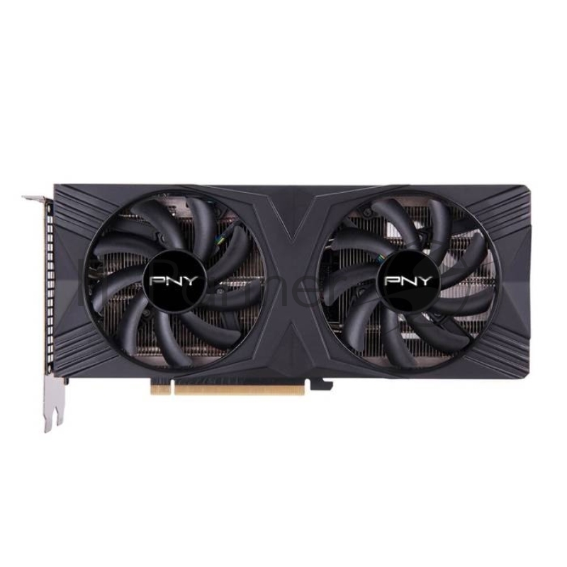 Видеокарта PNY Geforce RTX4070 12GB VERTO Dual Fan DLSS 3 GDDR6X 192-bit DPx3 HDMI RTL