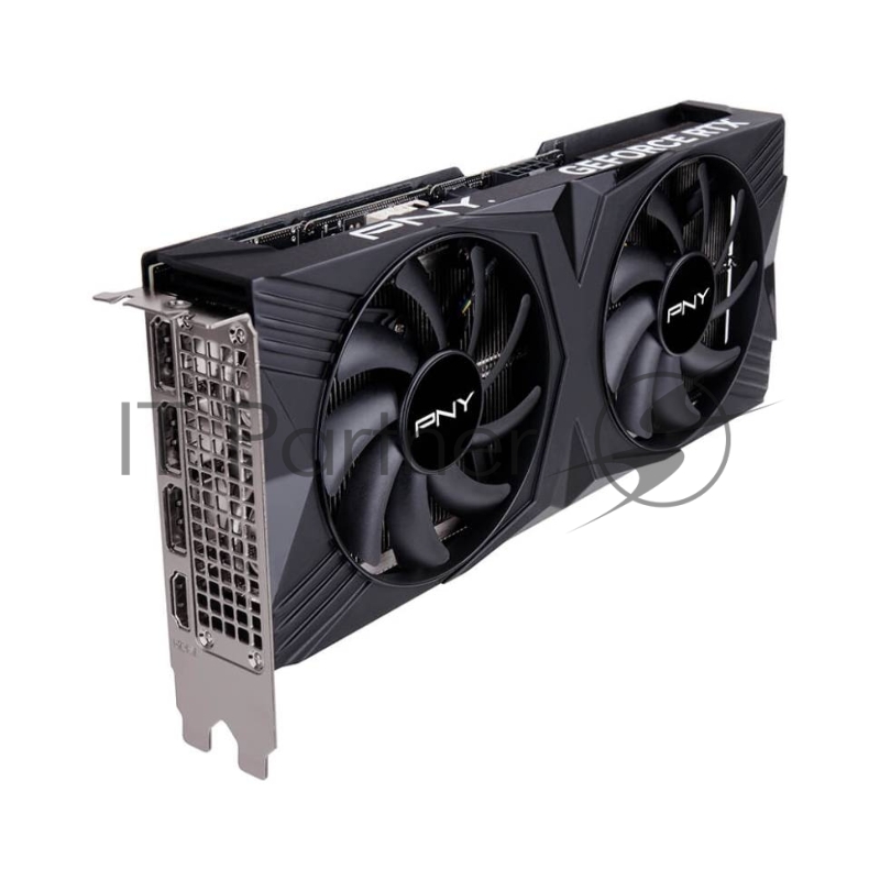Видеокарта PNY Geforce RTX4070 12GB VERTO Dual Fan DLSS 3 GDDR6X 192-bit DPx3 HDMI RTL