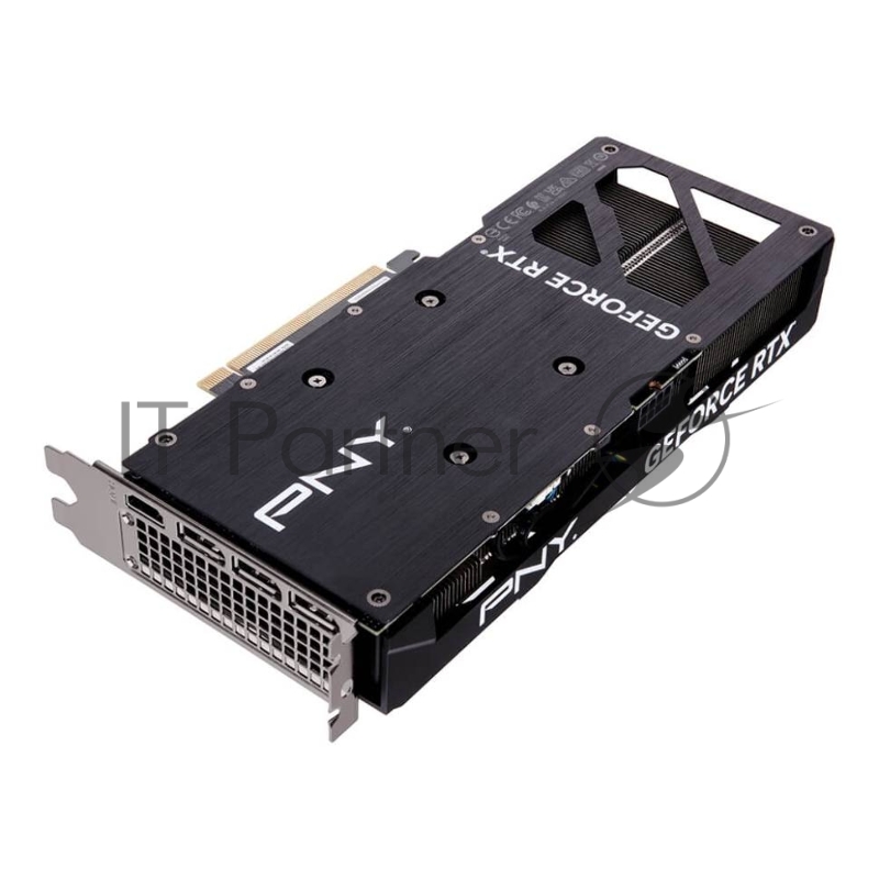 Видеокарта PNY Geforce RTX4070 12GB VERTO Dual Fan DLSS 3 GDDR6X 192-bit DPx3 HDMI RTL