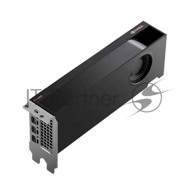 Видеокарта NVIDIA RTX A2000 Graphics Cards (ATX installed, LP included) 12GB, Bulk Packing, ASUS brand