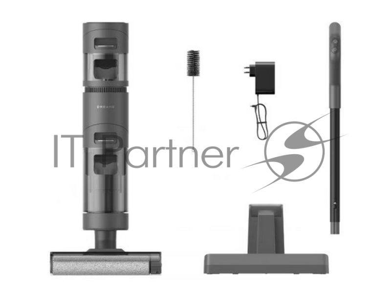 Пылесос вертикальный Dreame для влажной и сухой уборки Wet and Dry Vacuum H11 Core Black