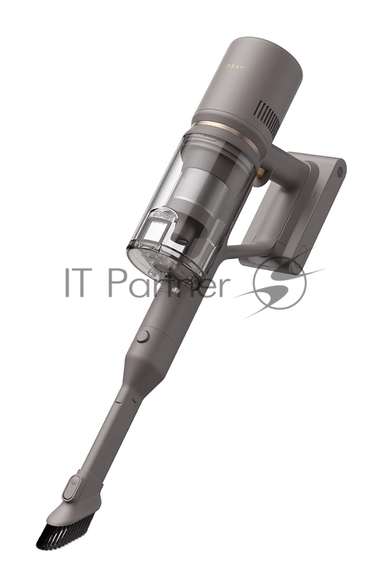 Пылесос вертикальный Dreame Cordless Stick Vacuum Vortech Z10 Station Grey в комплекте с зарядной базовой станцией VCB1