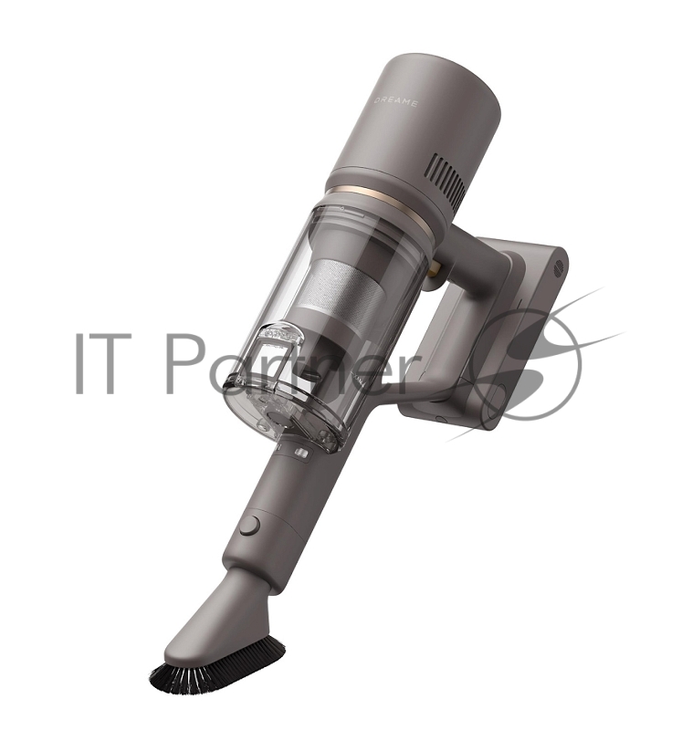 Пылесос вертикальный Dreame Cordless Stick Vacuum Vortech Z10 Station Grey в комплекте с зарядной базовой станцией VCB1