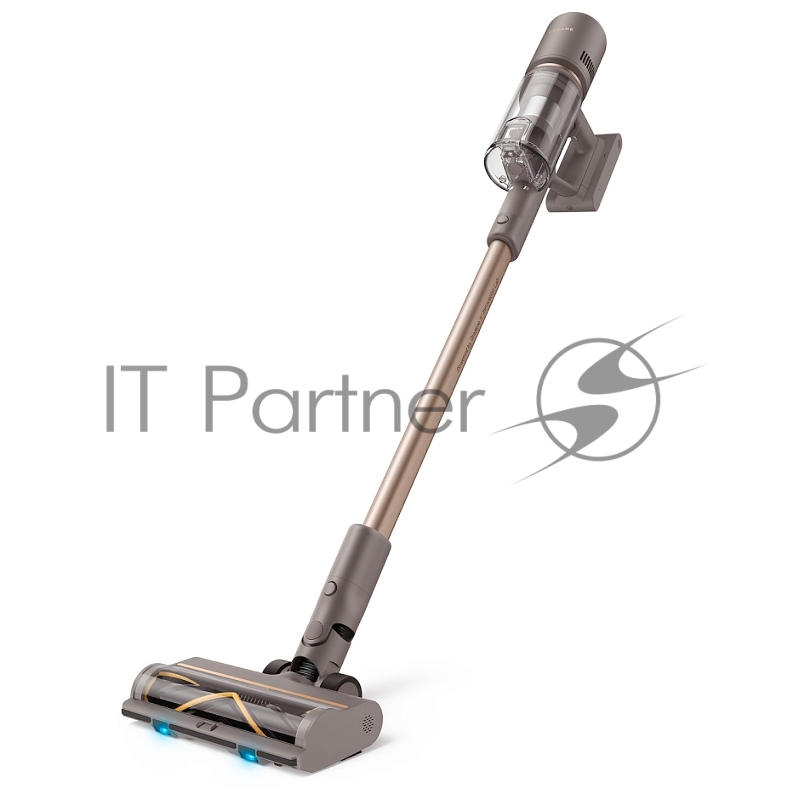 Пылесос вертикальный Dreame Cordless Stick Vacuum Vortech Z10 Station Grey в комплекте с зарядной базовой станцией VCB1