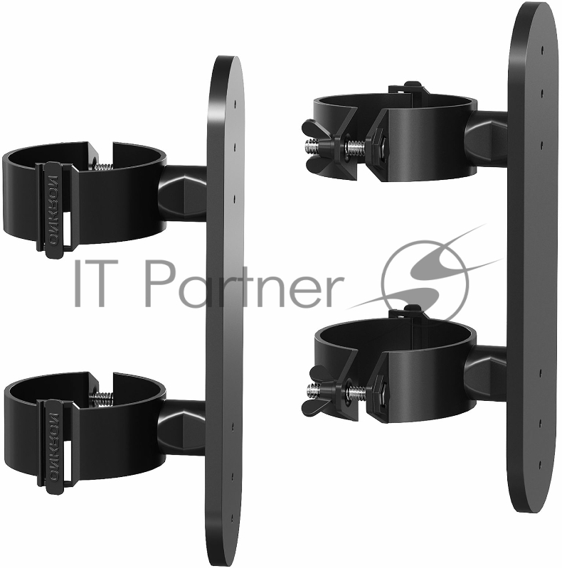 Крепление универсальное Onkron APS-1881 черный напольный мобильный