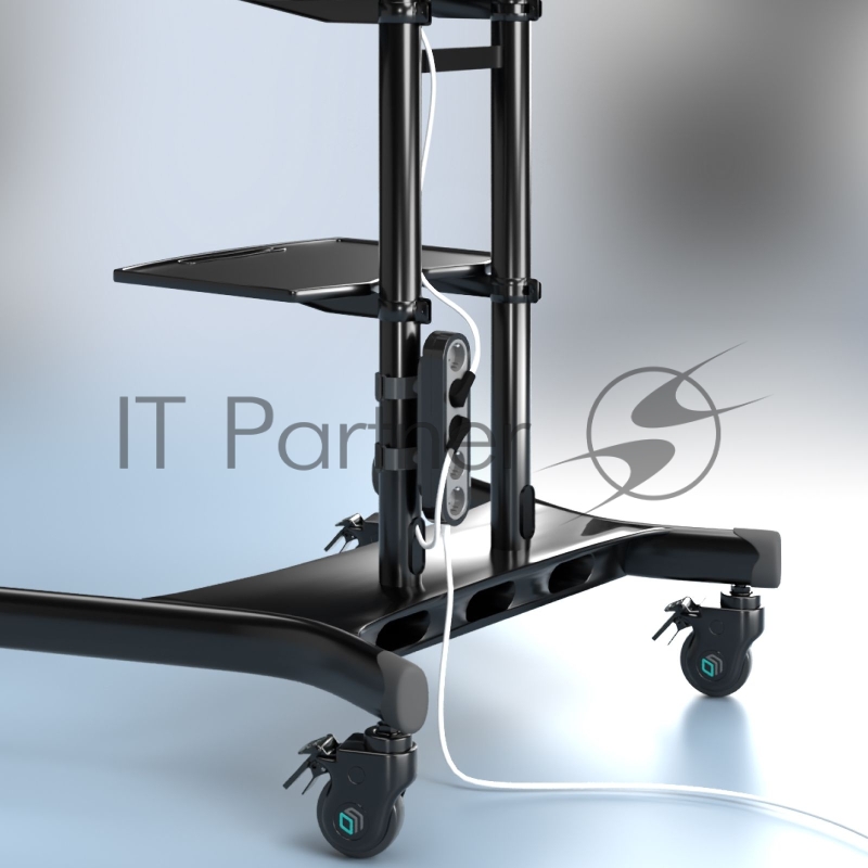 Крепление универсальное Onkron APS-1881 черный напольный мобильный