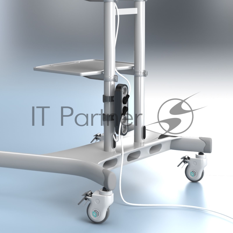 Крепление универсальное Onkron APS-1881 черный напольный мобильный