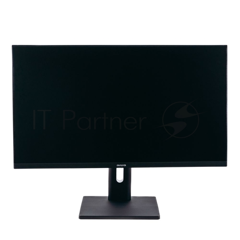 Монитор 27 AIWA MF270A Black (IPS, 1920x1080, HDMI+DP, 5 ms, 178°/178°, 250 cd/m, 1000:1, 100Hz, MM, Pivot, внешн. БП)