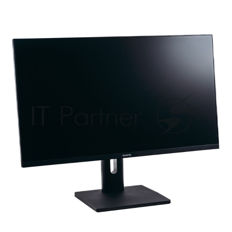 Монитор 27 AIWA MF270A Black (IPS, 1920x1080, HDMI+DP, 5 ms, 178°/178°, 250 cd/m, 1000:1, 100Hz, MM, Pivot, внешн. БП)