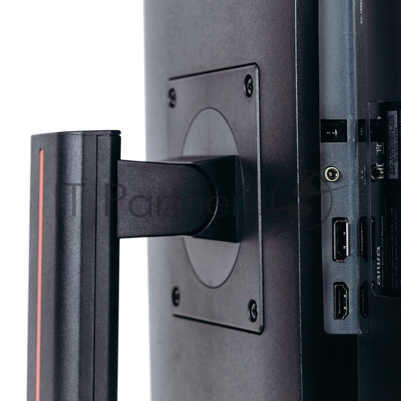 Монитор 27 AIWA MF270A Black (IPS, 1920x1080, HDMI+DP, 5 ms, 178°/178°, 250 cd/m, 1000:1, 100Hz, MM, Pivot, внешн. БП)