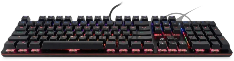 Клавиатура Оклик 990 G2 механическая черный USB Multimedia for gamer LED (1875240)