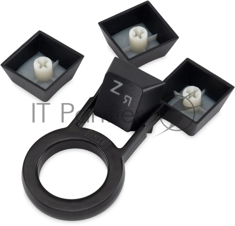 Клавиатура Оклик 990 G2 механическая черный USB Multimedia for gamer LED (1875240)