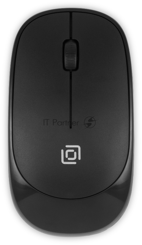 Клавиатура + мышь Оклик S255W клав:черный мышь:черный USB беспроводная Multimedia (1909361)