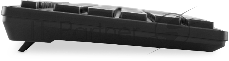 Клавиатура + мышь Оклик S255W клав:черный мышь:черный USB беспроводная Multimedia (1909361)