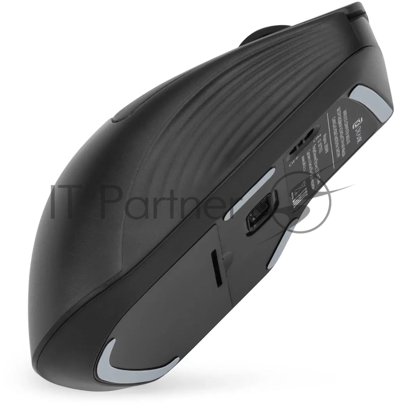 Мышь Оклик 501MW черный оптическая (2400dpi) беспроводная USB для ноутбука (6but)