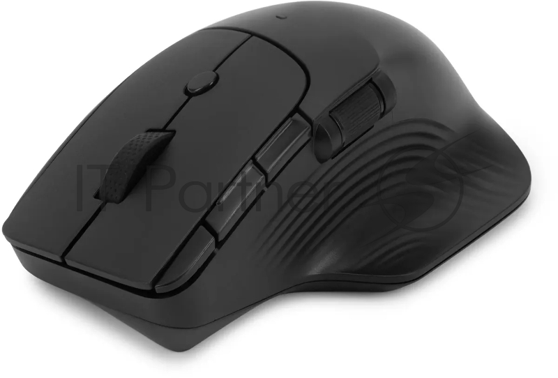 Мышь Оклик 501MW черный оптическая (2400dpi) беспроводная USB для ноутбука (6but)