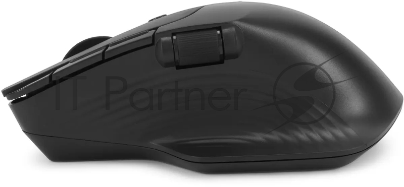 Мышь Оклик 501MW черный оптическая (2400dpi) беспроводная USB для ноутбука (6but)