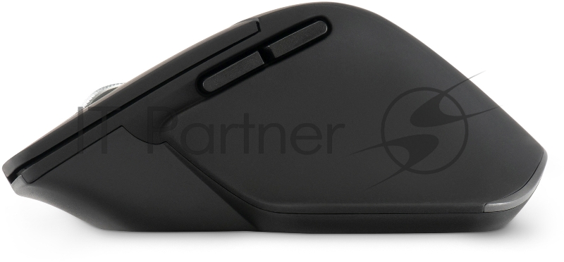 Мышь Оклик 503MW черный оптическая (2400dpi) беспроводная BT/Radio USB для ноутбука (6but)