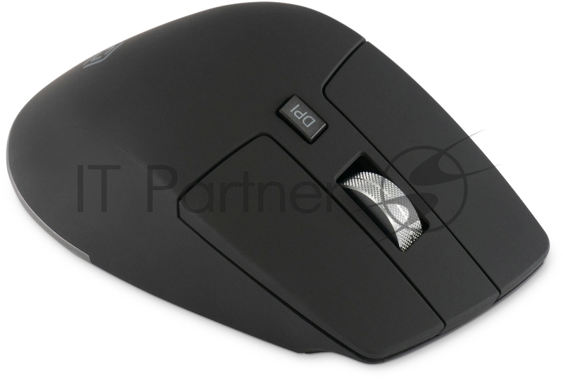 Мышь Оклик 503MW черный оптическая (2400dpi) беспроводная BT/Radio USB для ноутбука (6but)