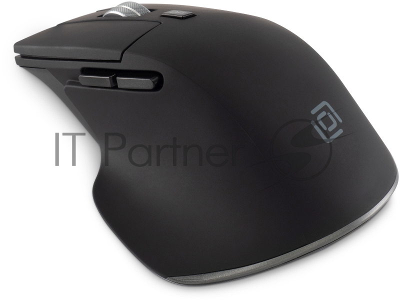 Мышь Оклик 503MW черный оптическая (2400dpi) беспроводная BT/Radio USB для ноутбука (6but)