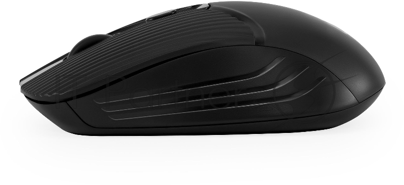 Мышь Оклик 509MW black черный оптическая (1600dpi) беспроводная USB для ноутбука (3but)