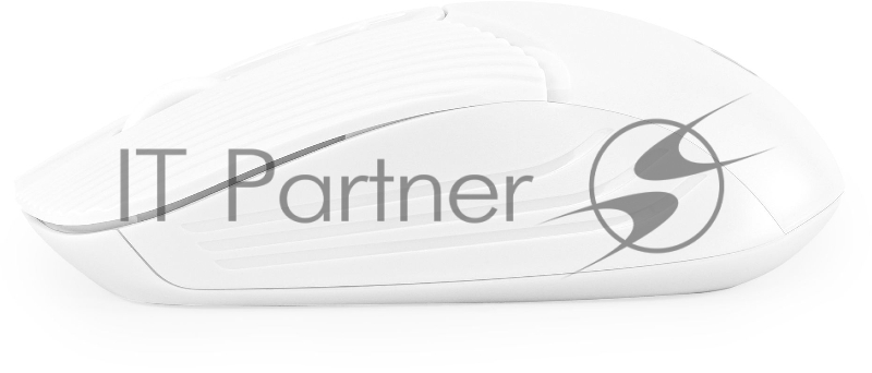 Мышь Оклик 509MW white белый оптическая (1600dpi) беспроводная USB для ноутбука (3but)