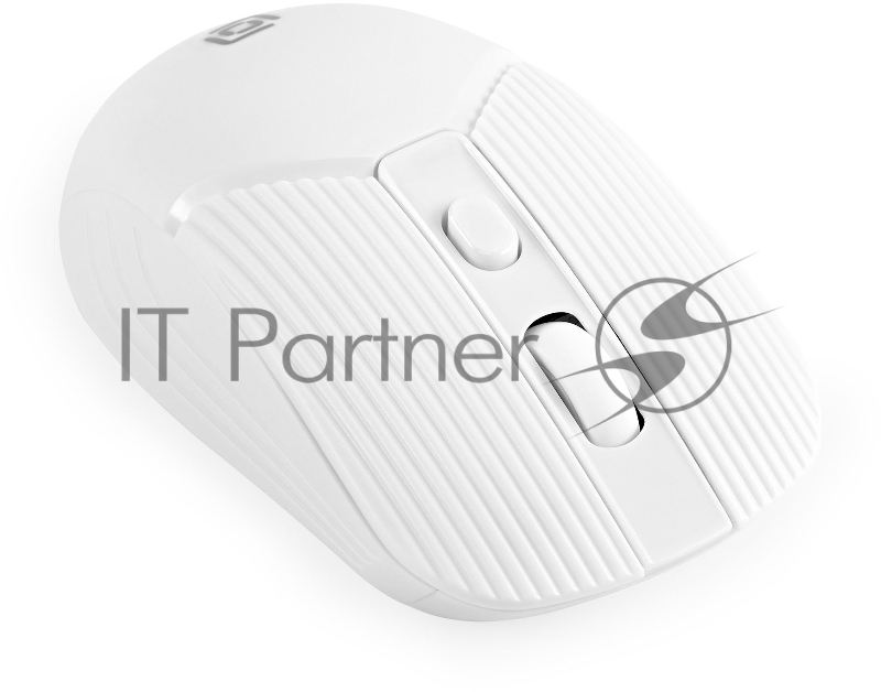 Мышь Оклик 509MW white белый оптическая (1600dpi) беспроводная USB для ноутбука (3but)