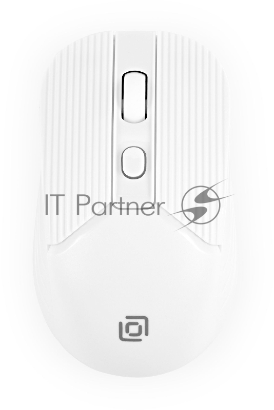 Мышь Оклик 509MW white белый оптическая (1600dpi) беспроводная USB для ноутбука (3but)
