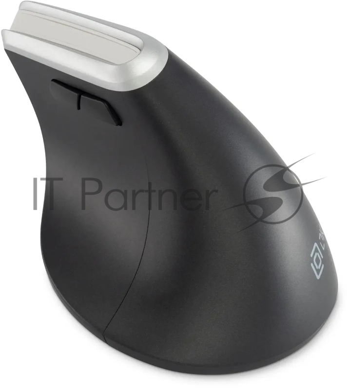 Мышь Оклик 991MW серый оптическая (2400dpi) silent беспроводная BT/Radio USB для ноутбука (7but)