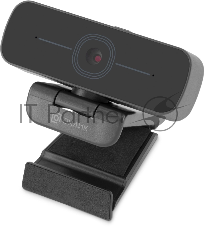 Камера Web Оклик OK-C001FH черный 2Mpix (1920x1080) USB2.0 с микрофоном