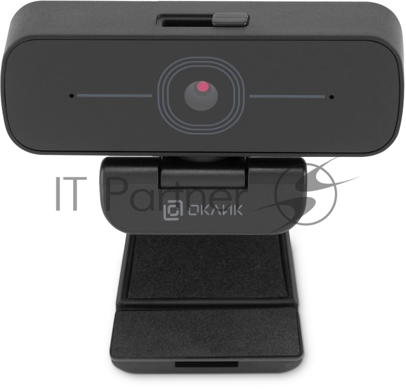Камера Web Оклик OK-C001FH черный 2Mpix (1920x1080) USB2.0 с микрофоном