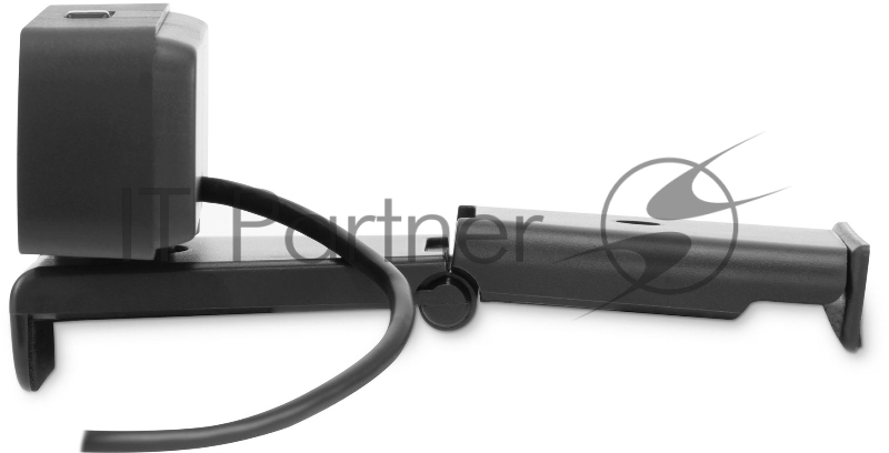 Камера Web Оклик OK-C001FH черный 2Mpix (1920x1080) USB2.0 с микрофоном