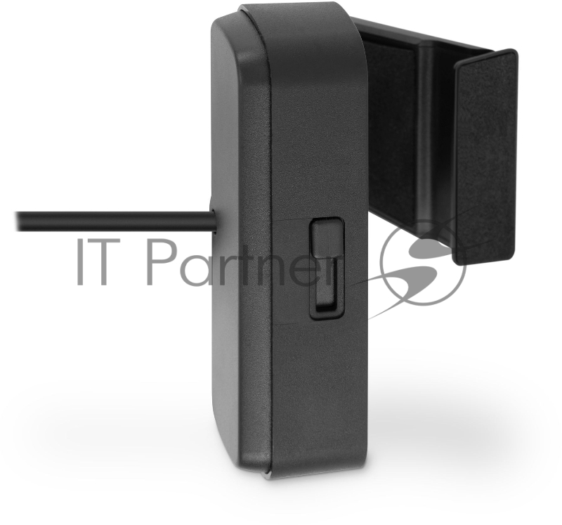 Камера Web Оклик OK-C001FH черный 2Mpix (1920x1080) USB2.0 с микрофоном