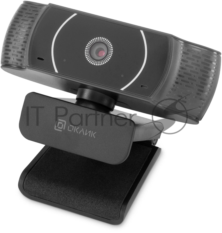 Камера Web Оклик OK-C016HD черный 1Mpix (1280x720) USB2.0 с микрофоном