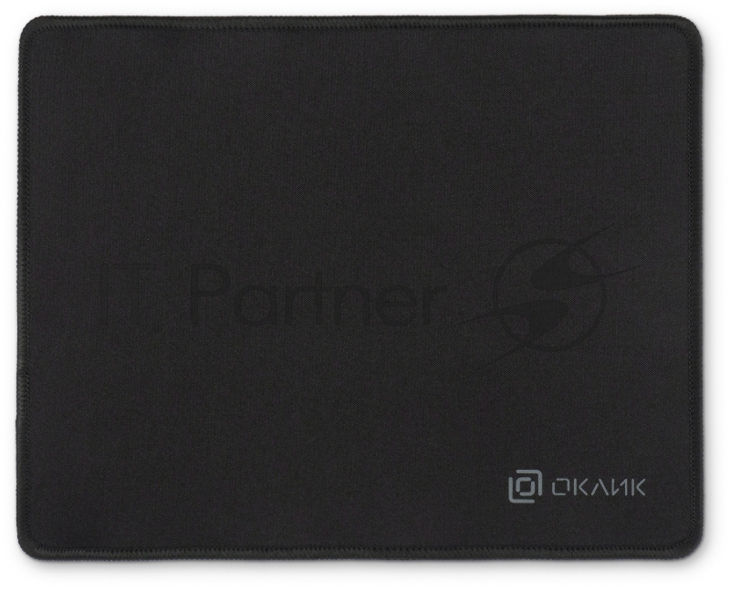 Коврик для мыши Оклик OK-T250 Мини черный 250x200x2мм