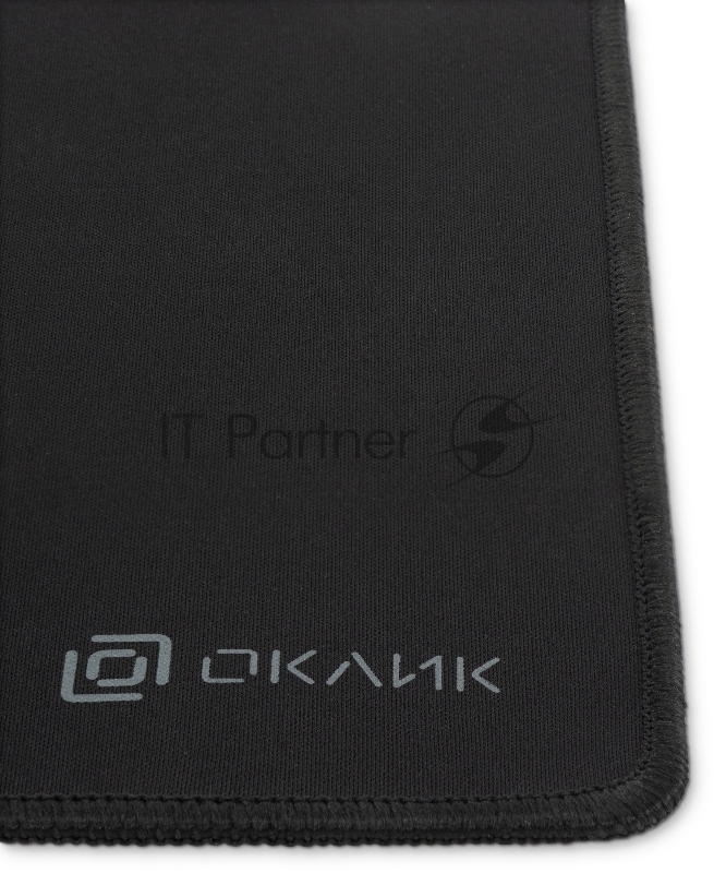 Коврик для мыши Оклик OK-T250 Мини черный 250x200x2мм